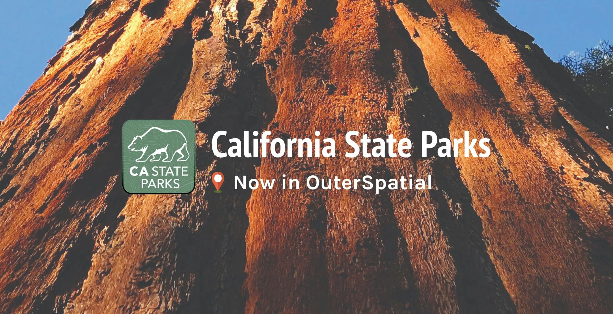 Welcome, California State Parks!